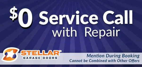 $0 service call with repair