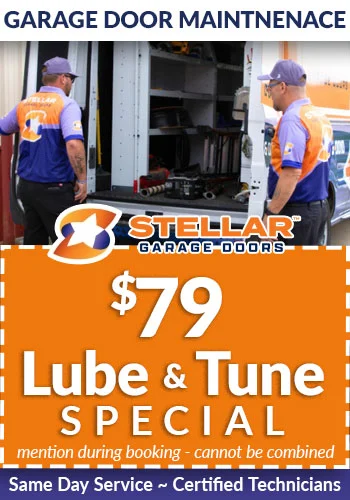 garage door maintenance in peggs