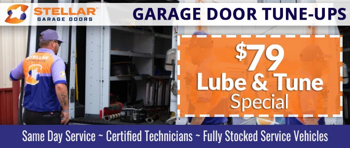 garage door maintenance in peggs